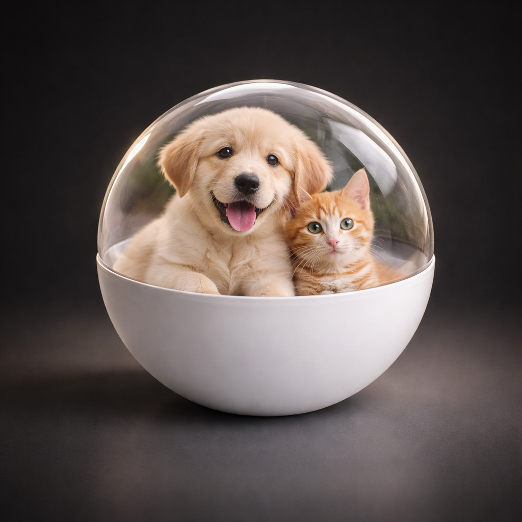 Ariva Crystal Ball Memory – Personlig 3D Video & Musik