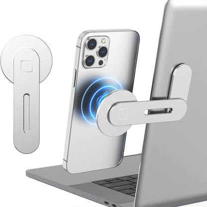 Magnetisk Mobilhållare för Laptop – Ultratunn & 180° Justerbar