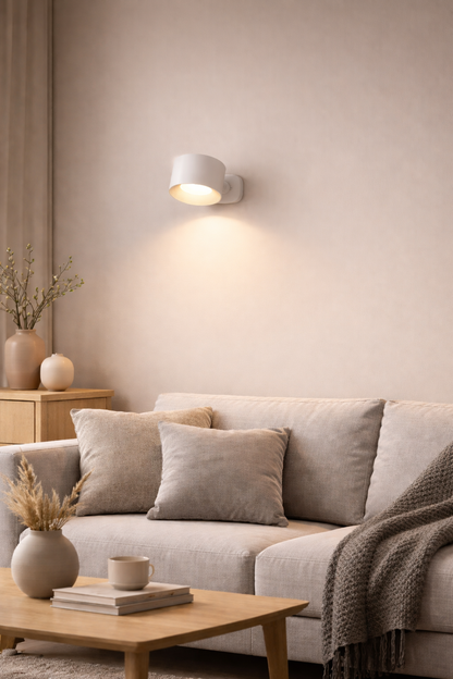 Ariva Vägglampa – Trådlös LED med Justerbart Ljus