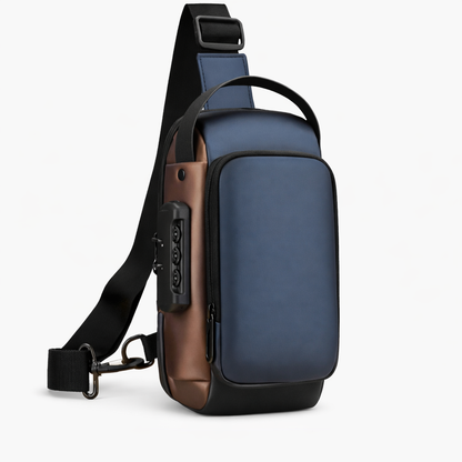 Ariva Sling Bag Oxford – Säker & Stilren för Vardagen