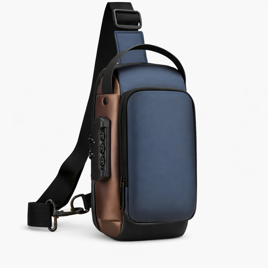 Ariva Sling Bag Oxford – Säker & Stilren för Vardagen