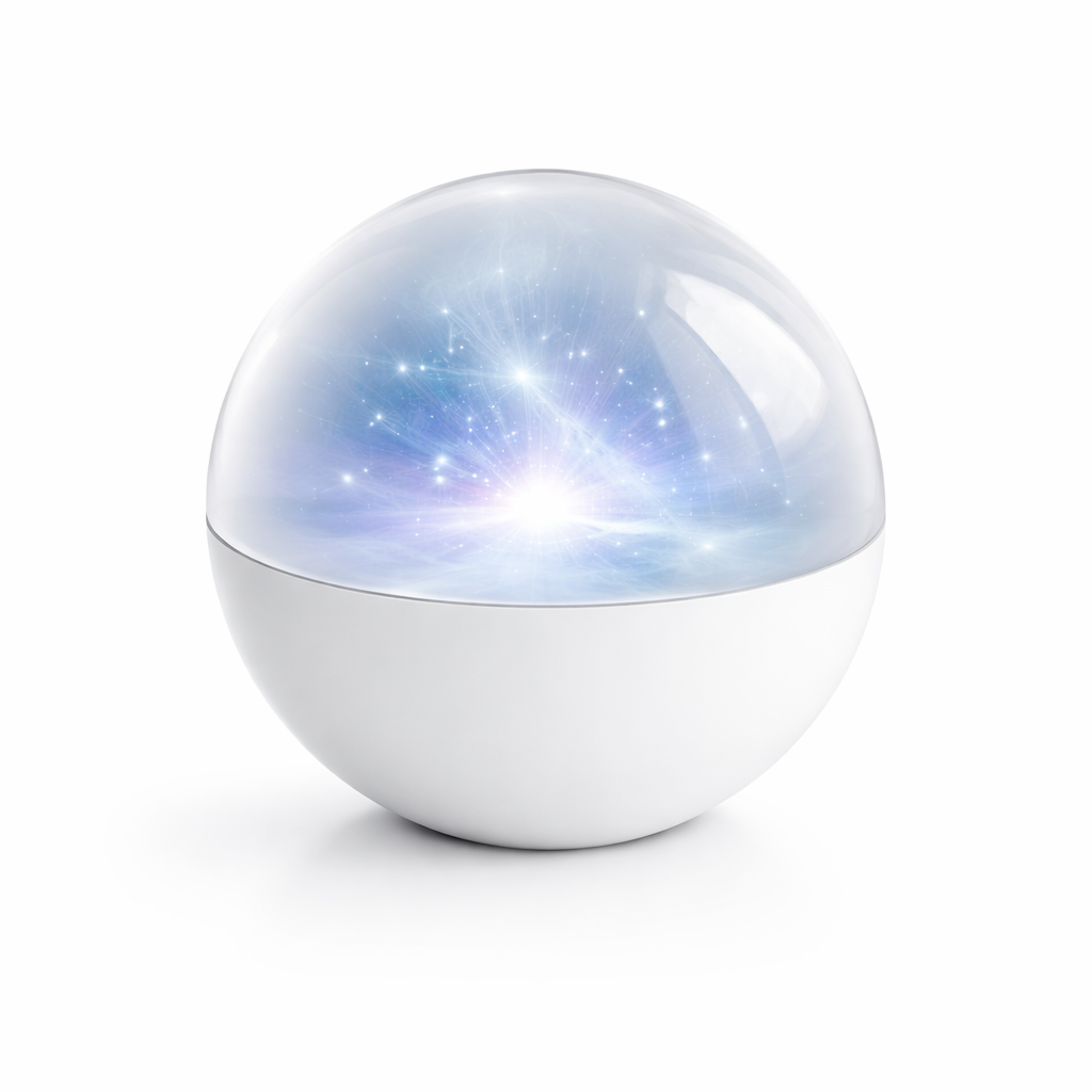 Ariva Crystal Ball Memory – Personlig 3D Video & Musik