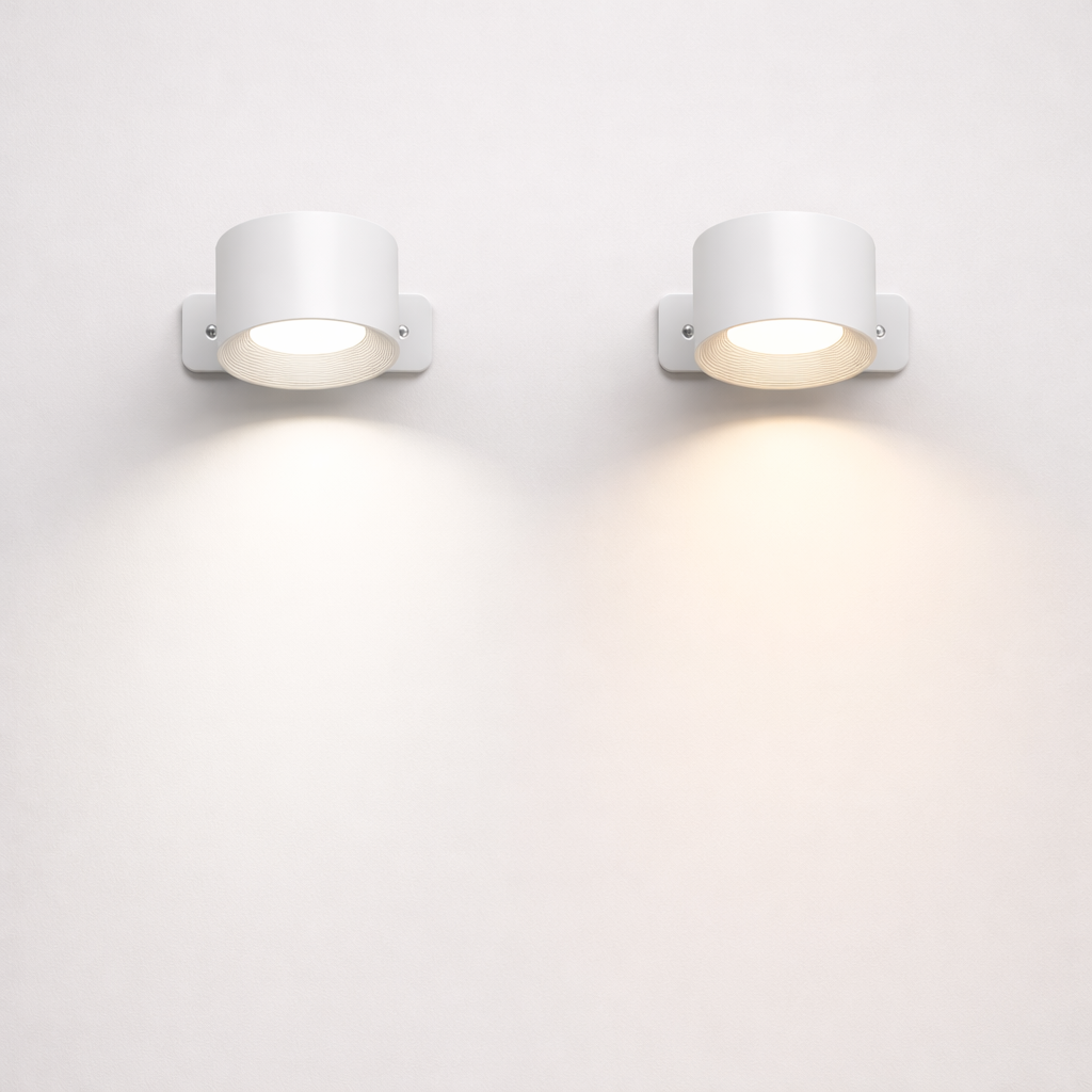 Ariva Vägglampa – Trådlös LED med Justerbart Ljus