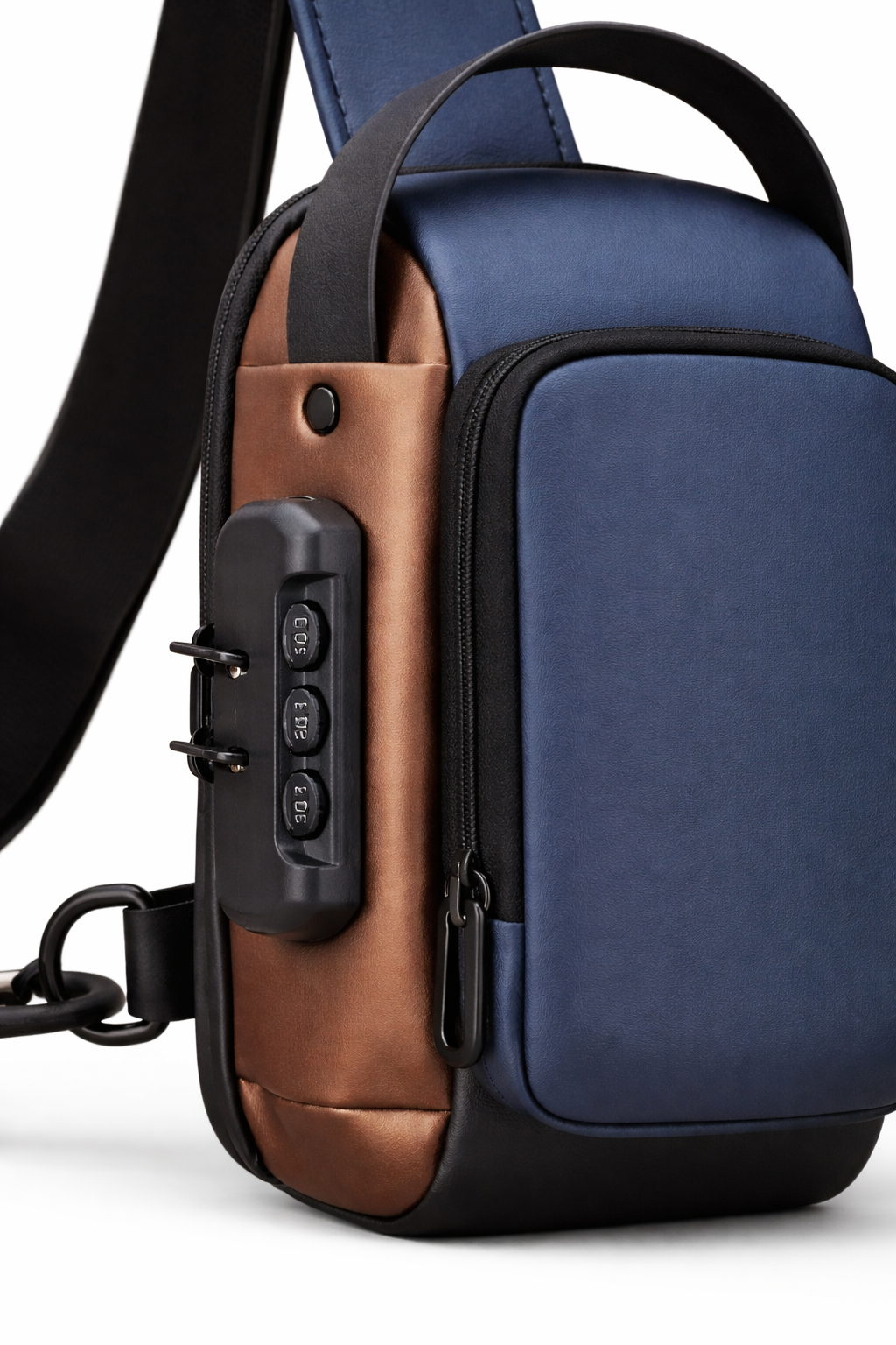 Ariva Sling Bag Oxford – Säker & Stilren för Vardagen