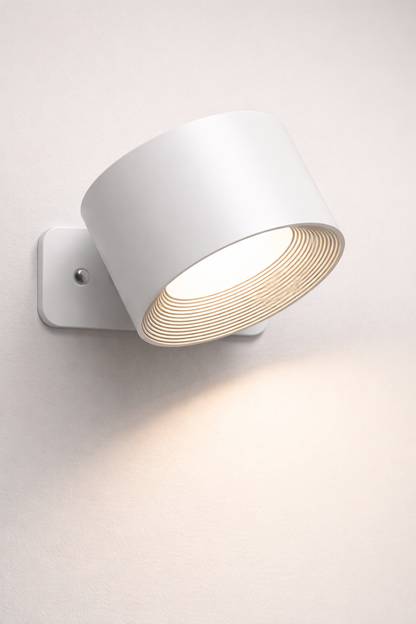 Ariva Vägglampa – Trådlös LED med Justerbart Ljus