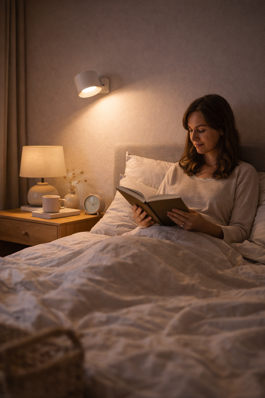 Ariva Vägglampa – Trådlös LED med Justerbart Ljus