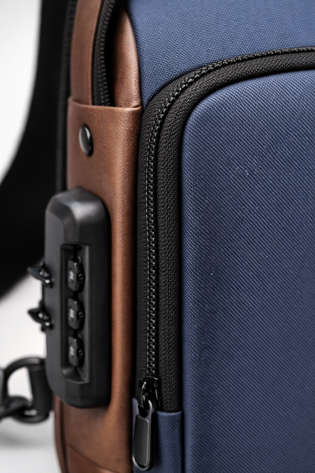 Ariva Sling Bag Oxford – Säker & Stilren för Vardagen