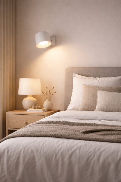 Ariva Vägglampa – Trådlös LED med Justerbart Ljus