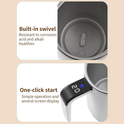 Självrörande Kaffemugg – Automatisk Mixer (380 ml)