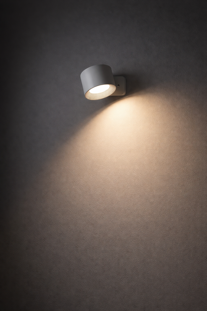 Ariva Vägglampa – Trådlös LED med Justerbart Ljus