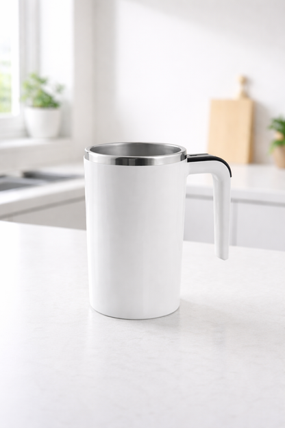 Självrörande Kaffemugg – Automatisk Mixer (380 ml)