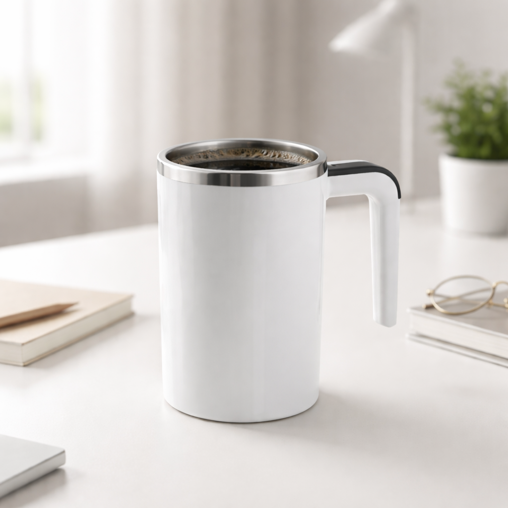 Självrörande Kaffemugg – Automatisk Mixer (380 ml)
