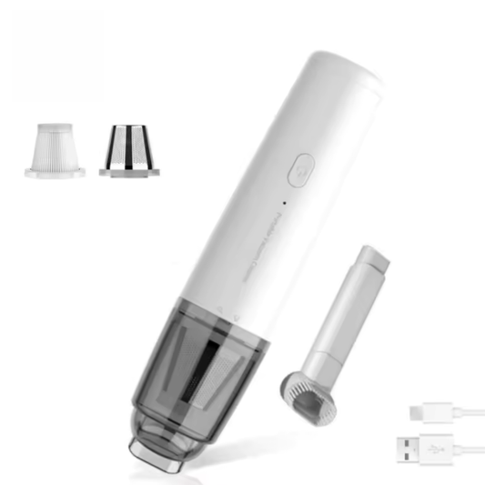 Xiaomi-typ Handhållen Bil- & Hemdammsugare – Trådlös & Kompakt